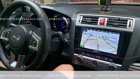 Màn hình DVD Android liền camera 360 Subaru Outback 2014 - nay | Fujitech 360 